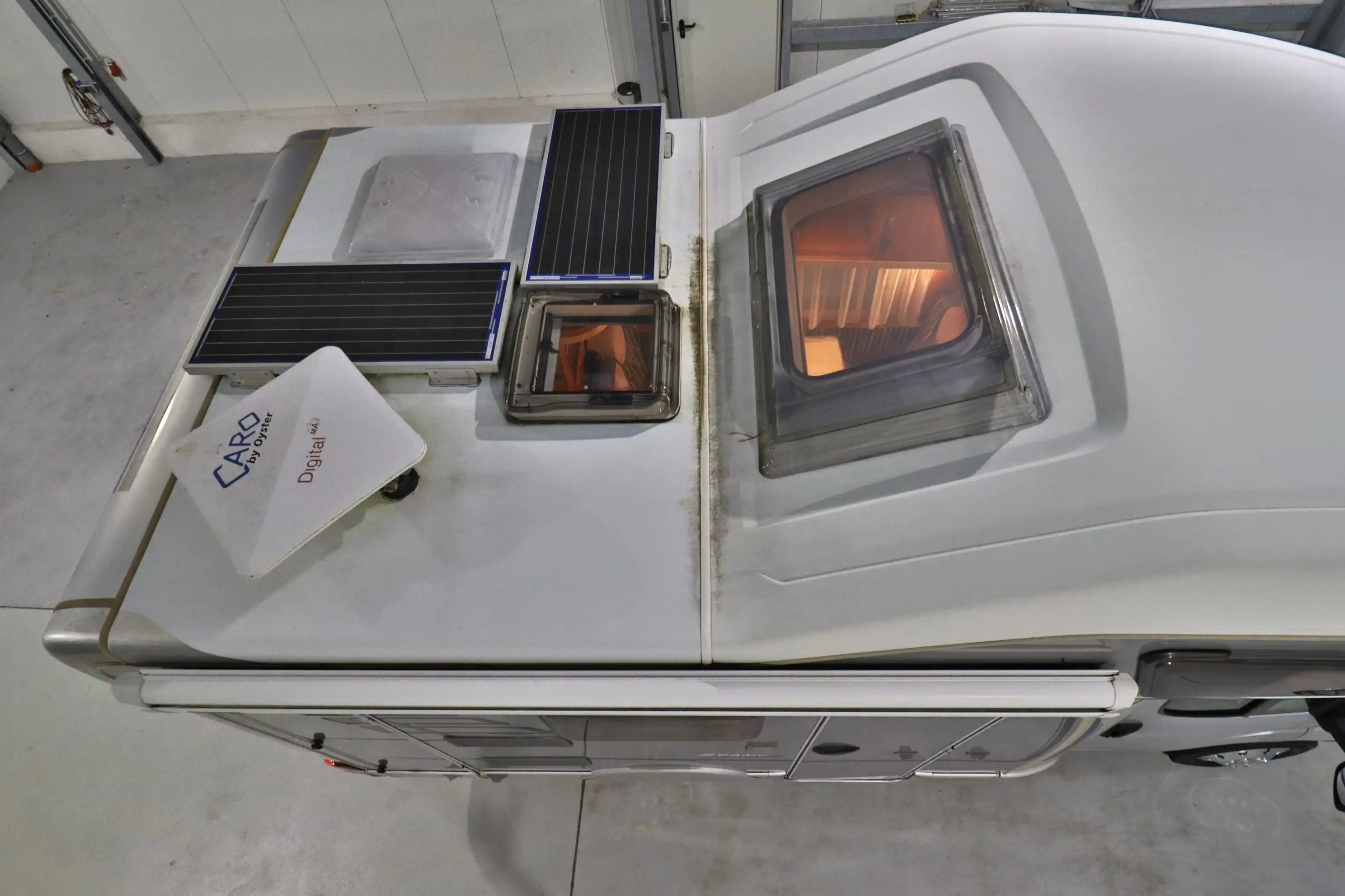 HYMER-ERIBA Camp 484 CL